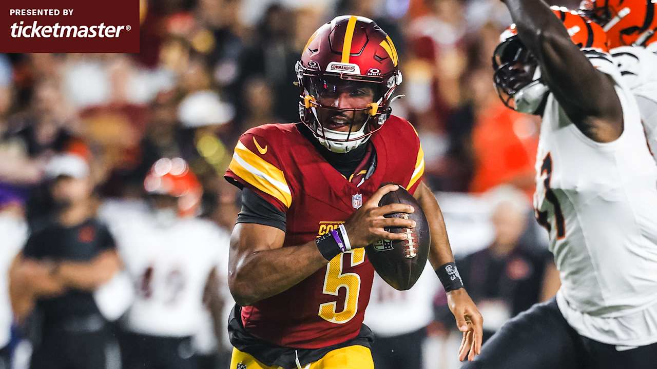 Instant analysis | Commanders show improvement in 31-17 preseason loss ...