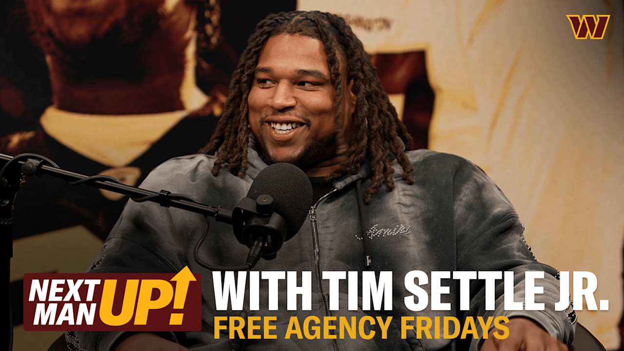 Free Agency Friday x Next Man Up | Post-Signing 1-on-1: DL Tim Settle
