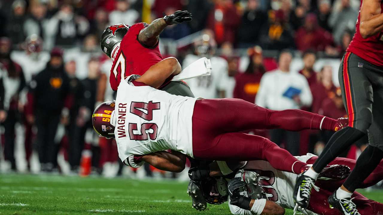 Game Balls | Four standouts from Washington’s Wild Card win against ...