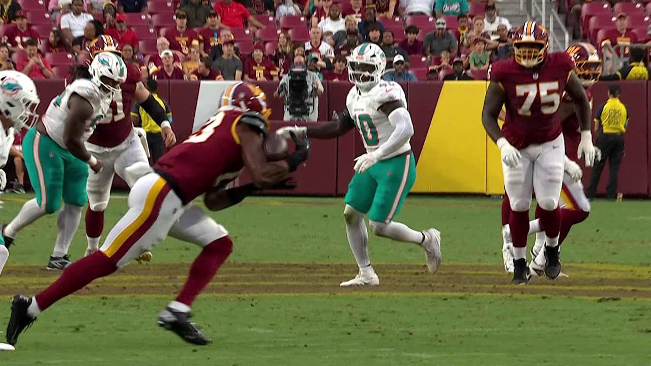 Hartman Connects with Burks on Game-Changing 16-Yard Pass