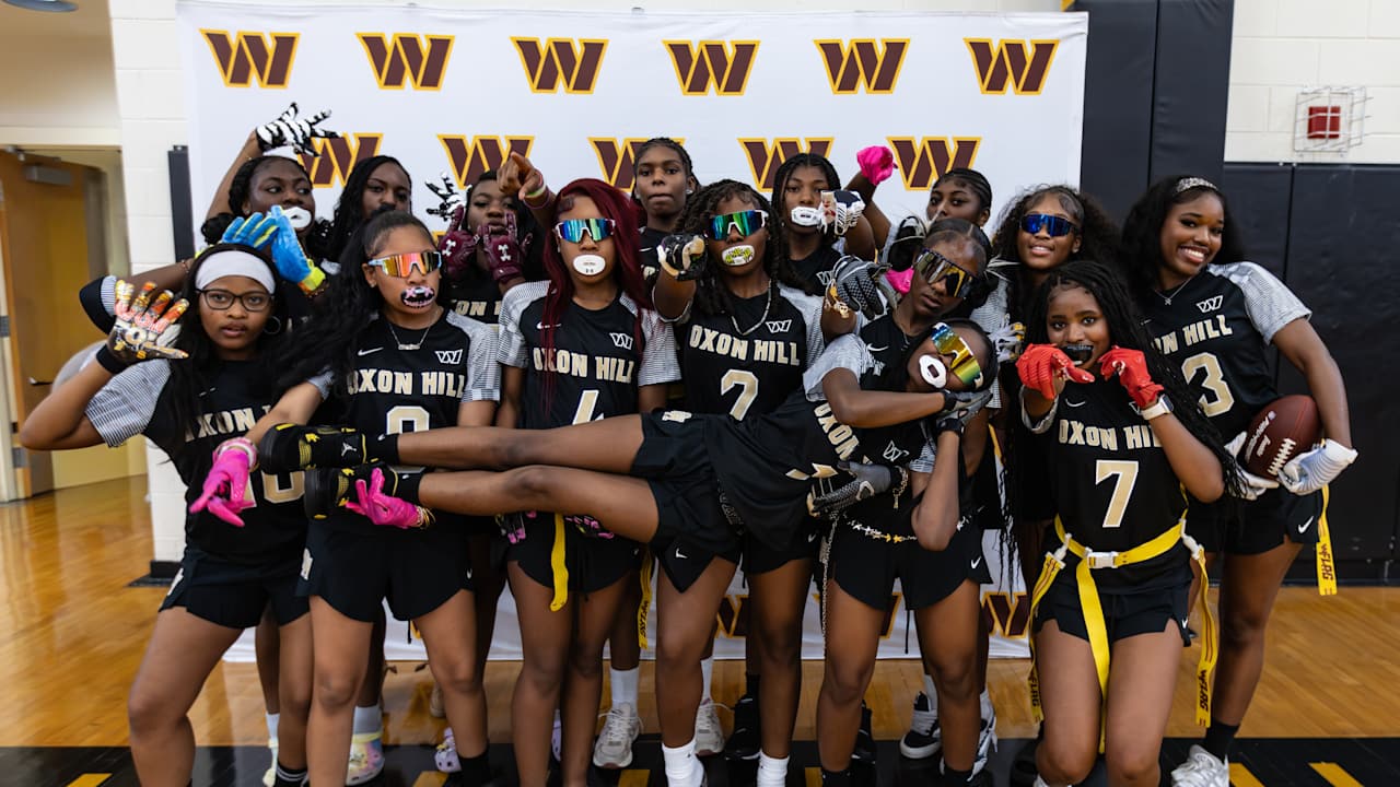 Media Days get girls’ flag teams ready, hype for inaugural seasons