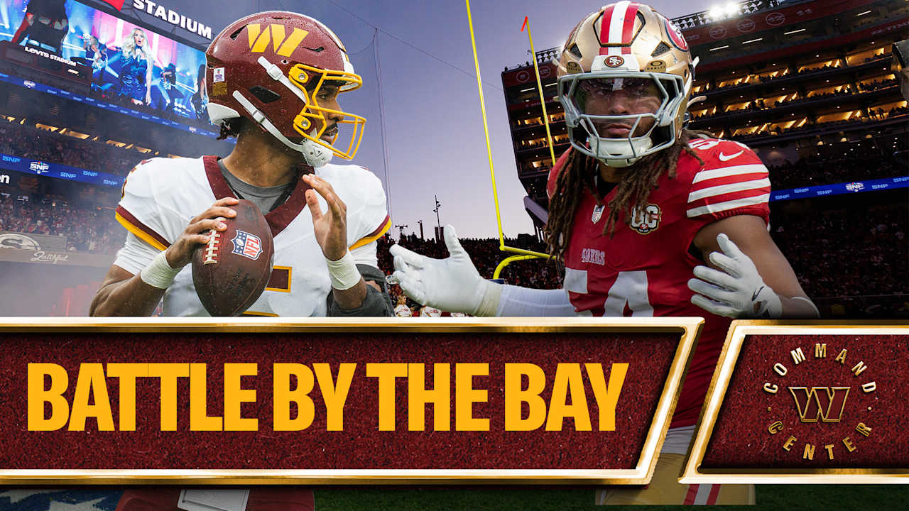 Commanders MNF in the bay, 49ers offensive breakdown, NFC pulse check