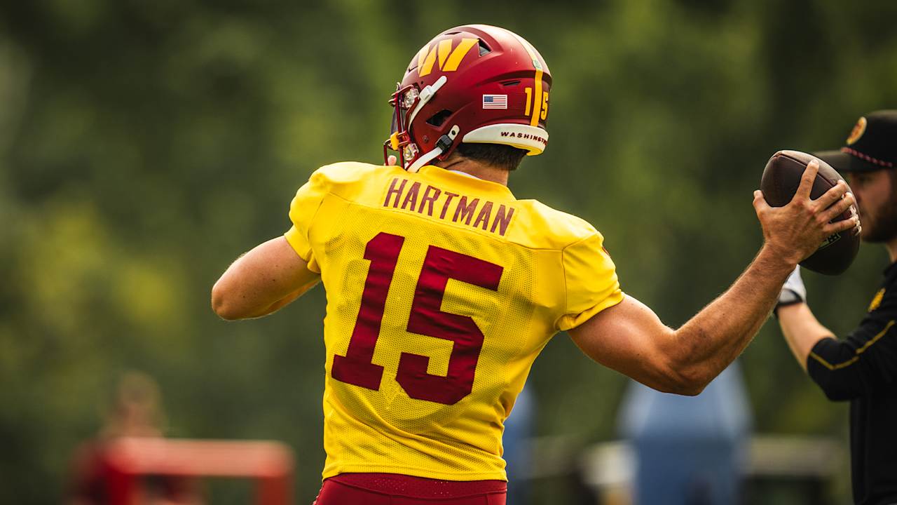 Training camp notebook | Gold team dominates in intrasquad scrimmage – Washington Commanders