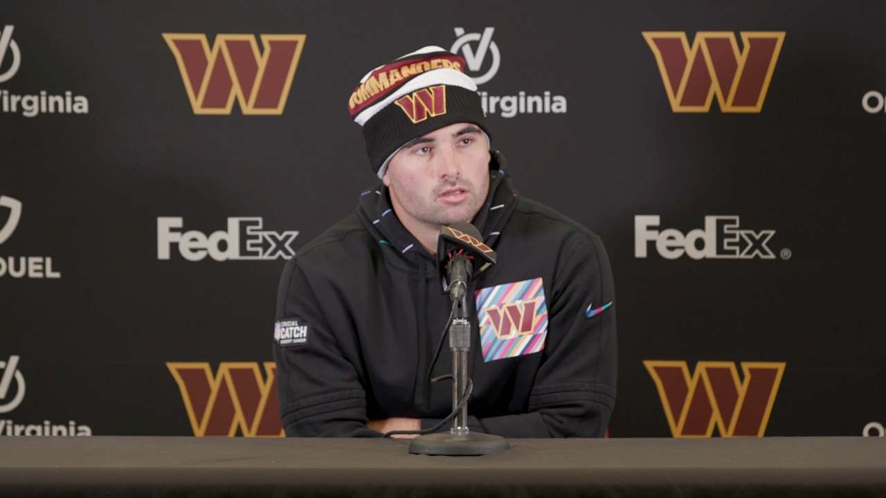 Sam Howell | 'We're trying to win right now, and we feel like we have ...