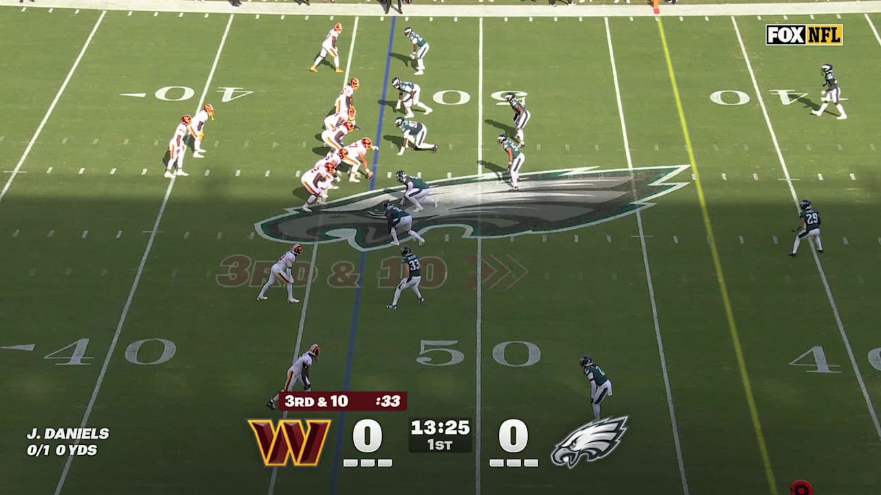 Stefon Diggs first Commanders reception goes for 13 yards