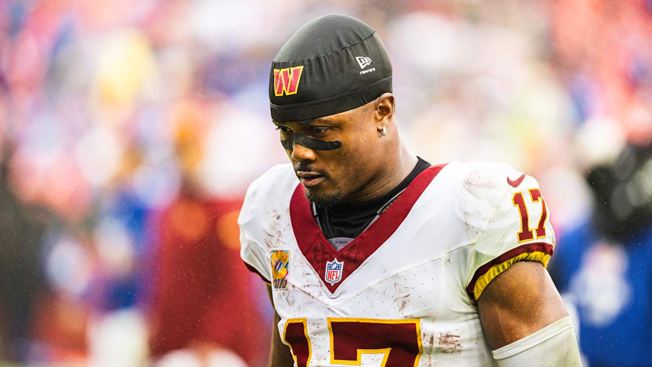 Terry McLaurin suffers season-ending knee injury vs. 49ers