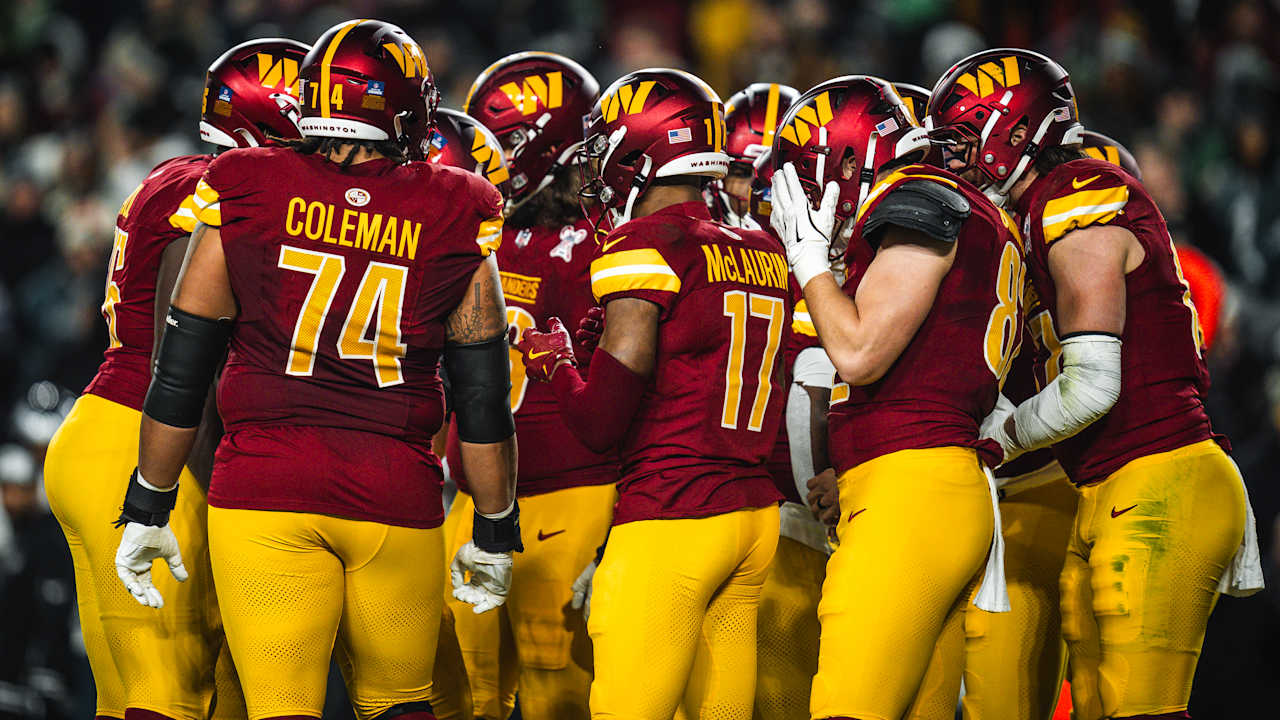 State of Washington's post-draft roster