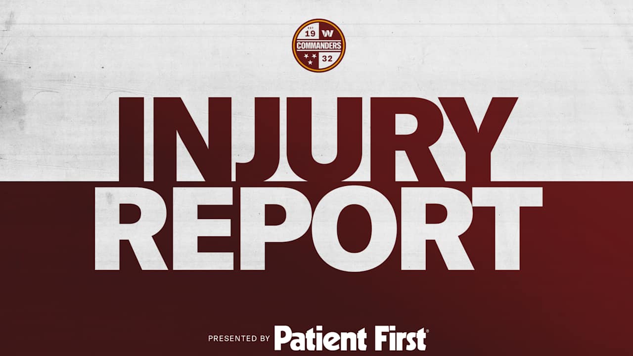 Commanders vs. Cowboys Week 2 injury report lists Frankie Luvu, Chig Okonkwo as DNP; Jayden Daniels's rhythm and more X-factors in focus