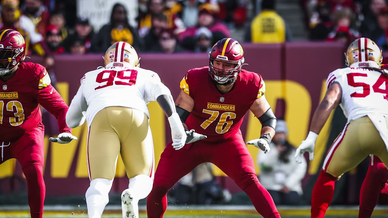 Cosmi: O-Line wants to help Jayden Daniels by 'taking stuff off his plate'