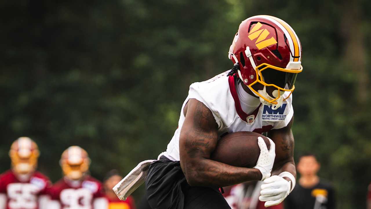 Commanders pushing Croskey-Merritt to be 'every-down' RB
