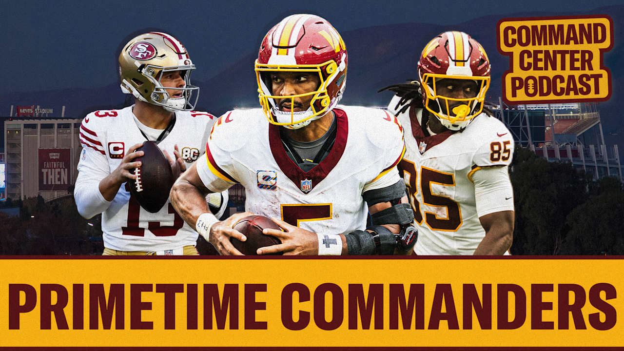 Question of the week: How do the Commanders take down the 49ers?