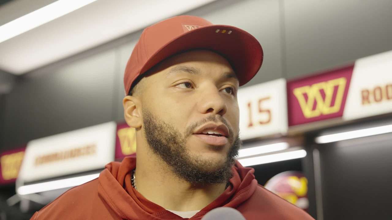 Inside the locker room | RB Chris Rodriguez Jr.