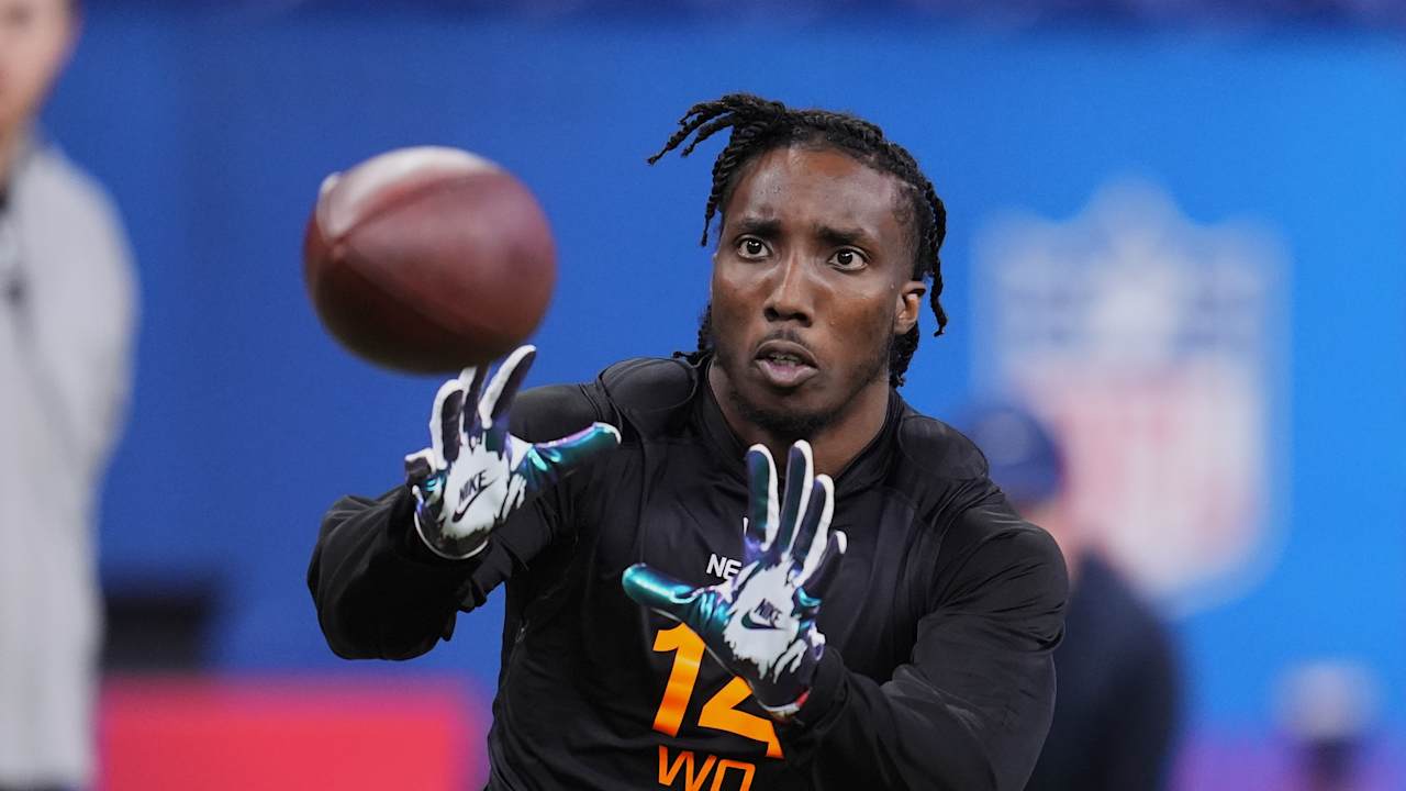 Commanders host 34 NFL Draft prospects for local pro day