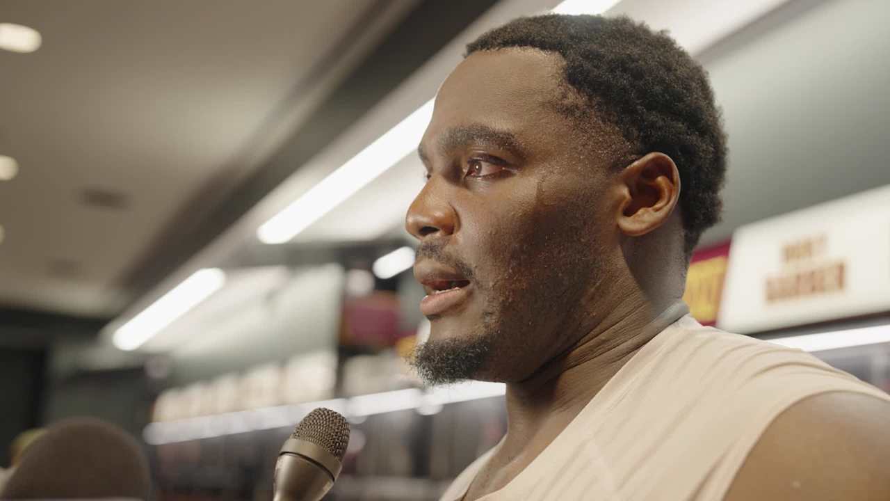 Inside the locker room | G Chris Paul