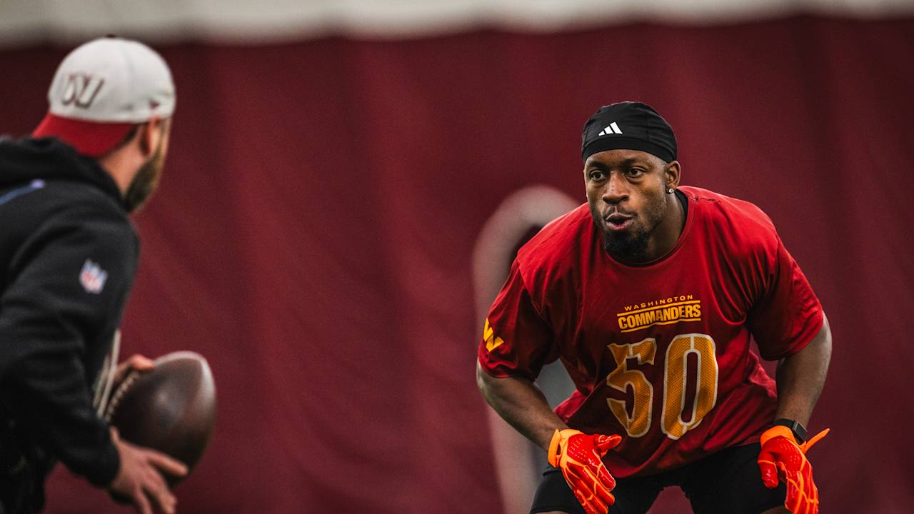 Local prospects compete in 'amazing' Commanders pro day