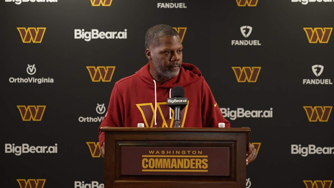 DC Daronte Jones | October 16, 2026 | Press Pass | Washington ...