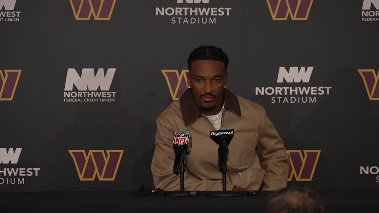 QB Jayden Daniels | October 11, 2026 | Press Pass | Washington ...