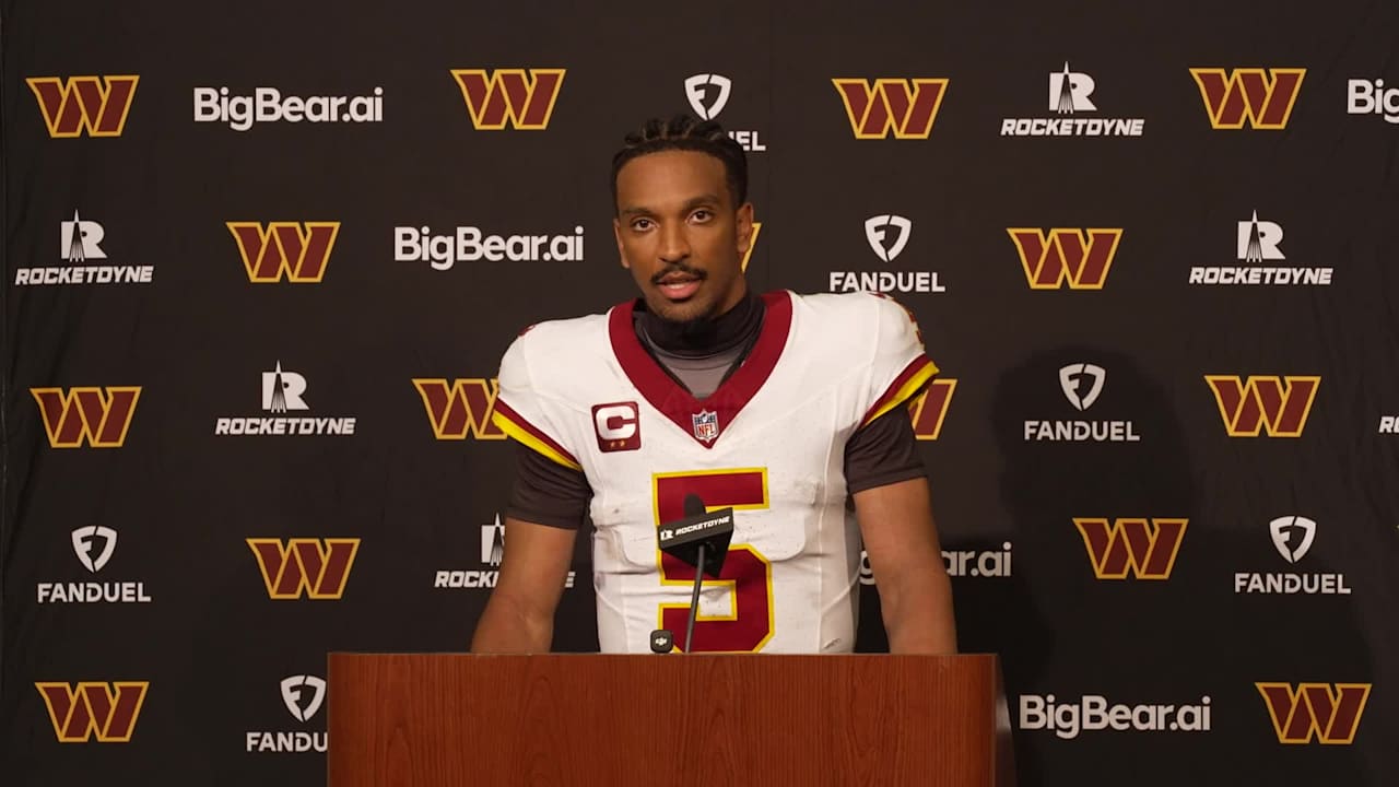 QB Jayden Daniels | 10/20/26
