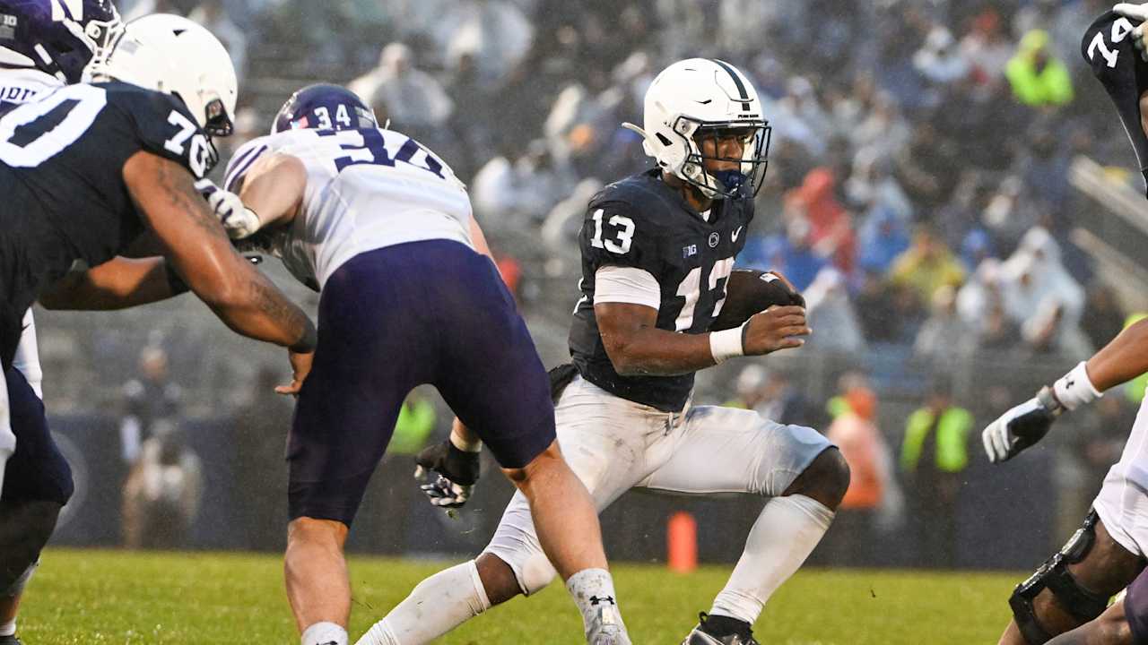PHOTOS | Kaytron Allen is a Washington Commander