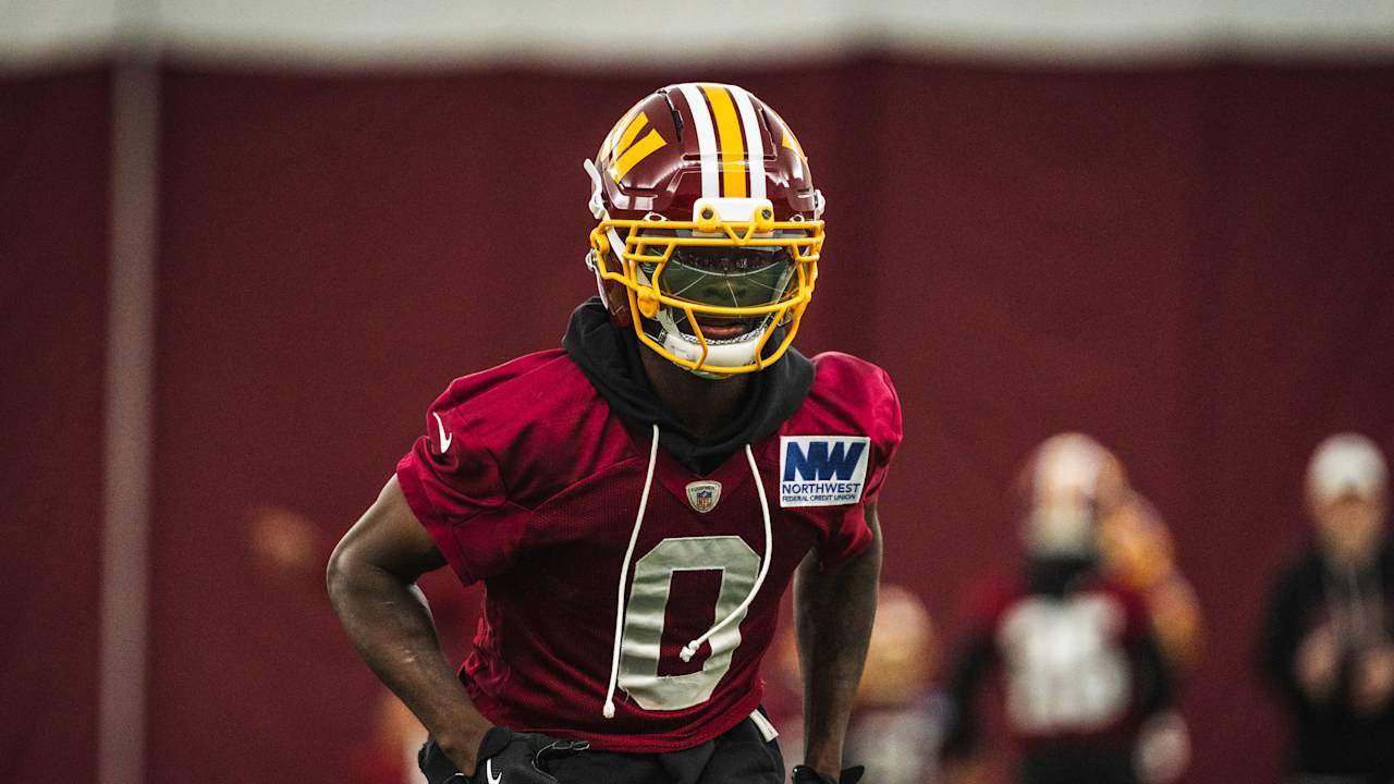 Whether he's inside or outside, Mike Sainristil just wants to make plays