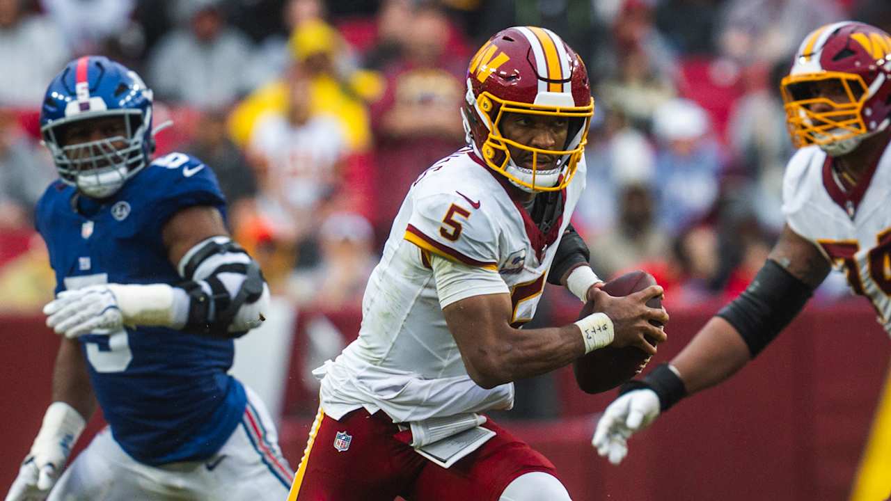 5 takeaways from Commanders vs. Giants