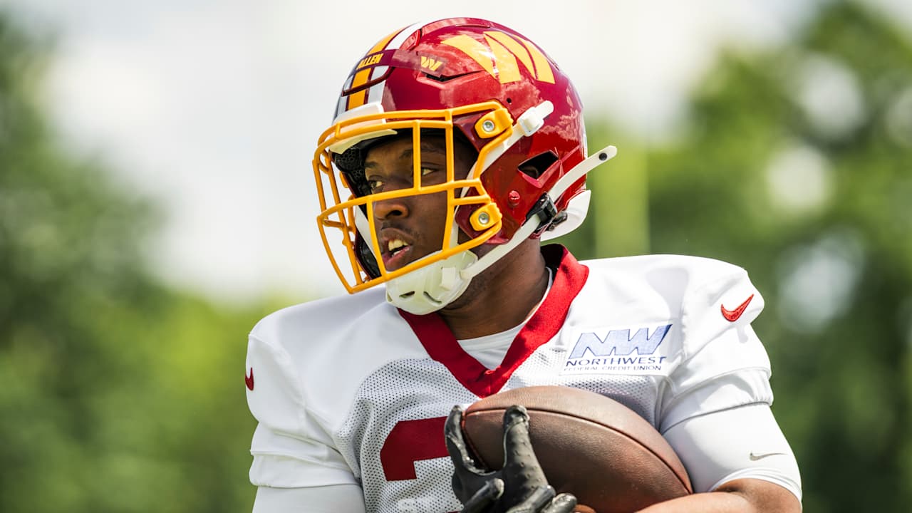 Kaytron Allen eager to compete for role in Commanders' backfield