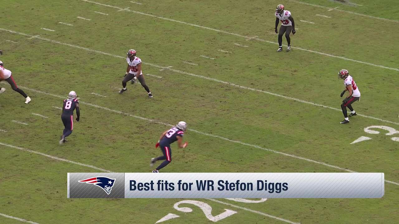 Steve Smith Sr.'s best fit for Stefon Diggs 'Free Agency Frenzy'