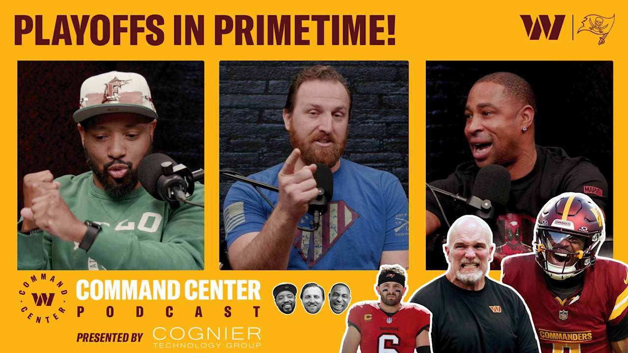 Anybody. Anywhere. Anytime. Wild Card at the Tampa Bay Bucs Preview ...