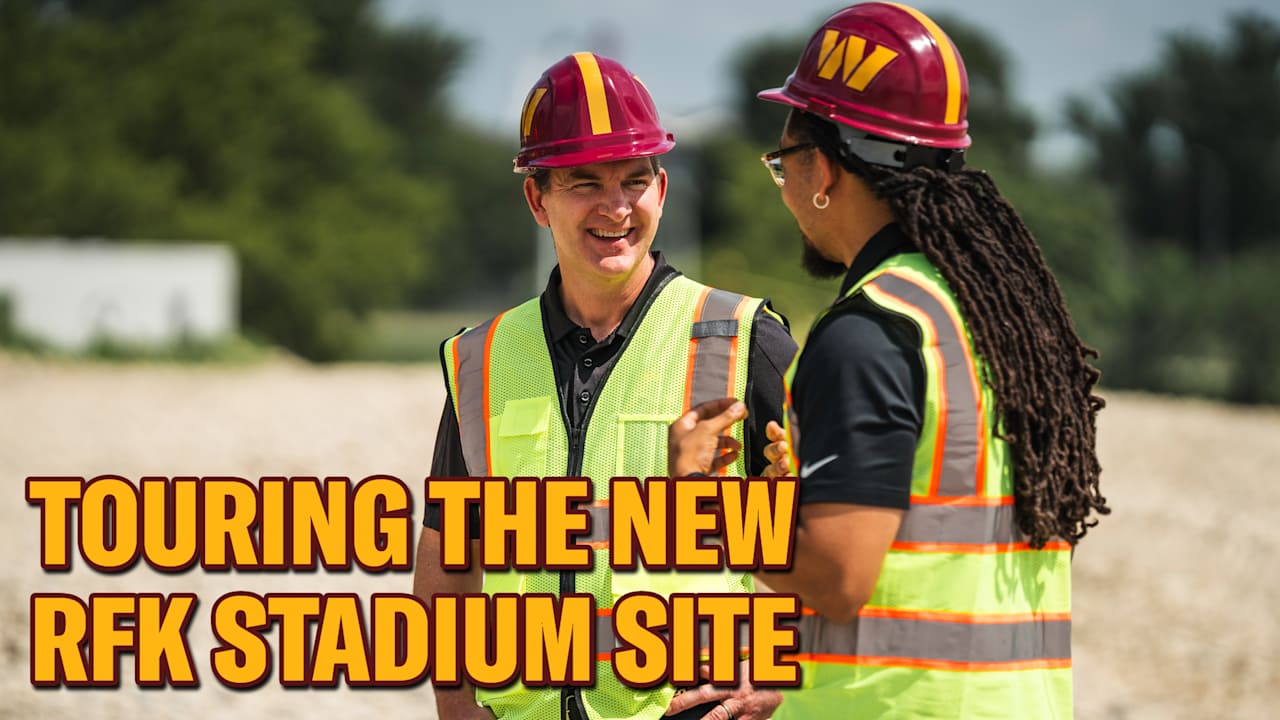 An early look at the location of the Commanders' new stadium coming to ...