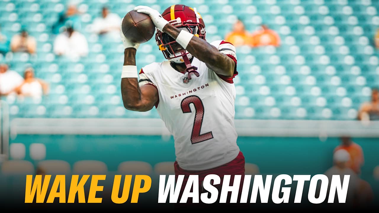 Wake Up Washington | Week 1 is here