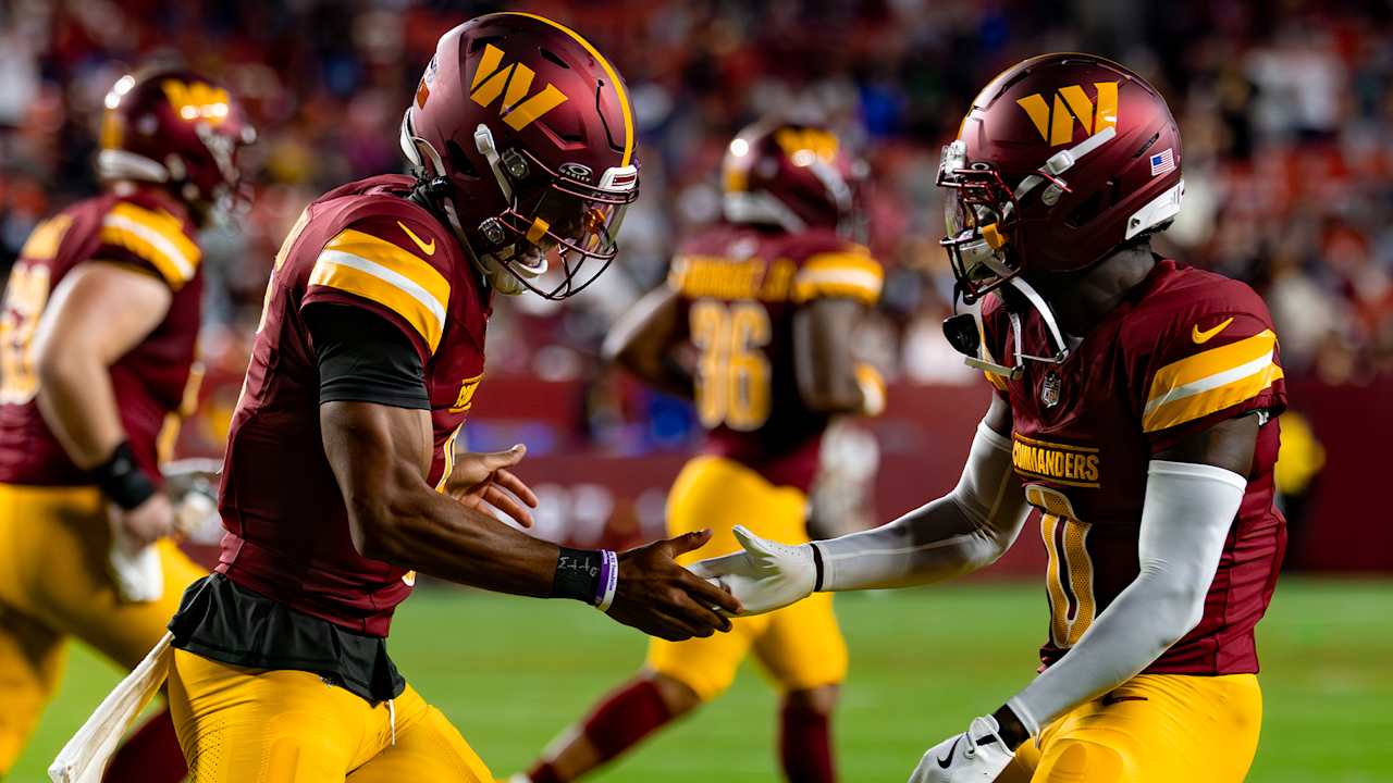 Week 1 power rankings | Commanders begin 2025 season as top 10 team