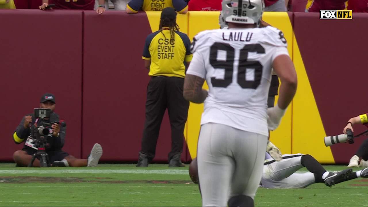 Can't-Miss Play: Mariota's 56-yard deep ball to McLaurin ends on doorstep of end zone