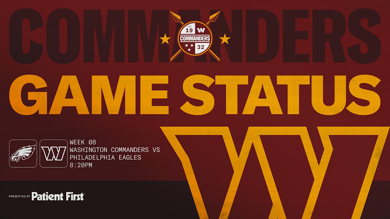 Image accompanying Game status | Daron Payne questionable for SNF vs. Eagles, from Washington Commanders