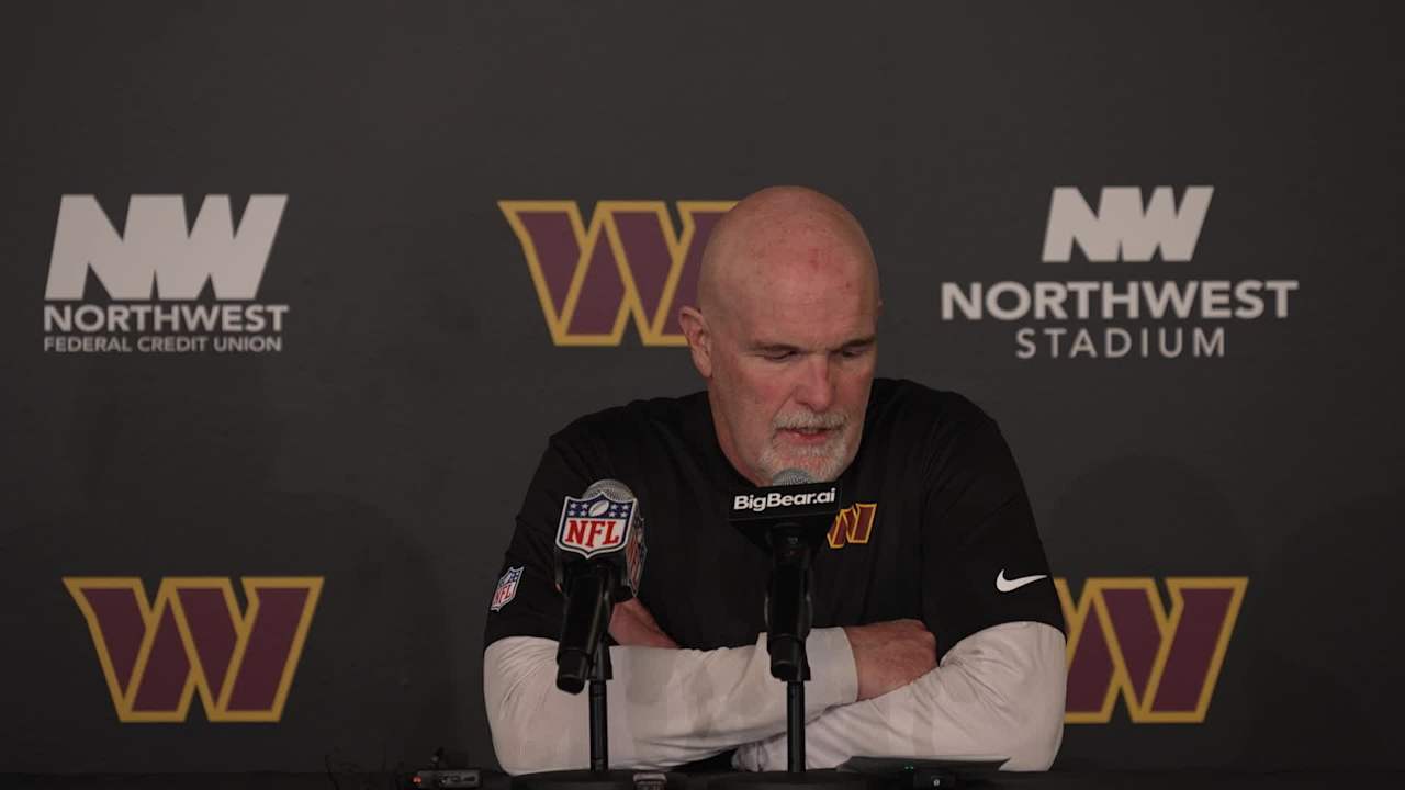 HC Dan Quinn | October 11, 2026 | Press Pass | Washington Commanders | NFL