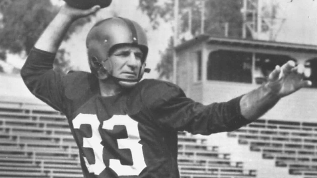 Hail Tales hits | Sam Baugh's passion helped the war effort