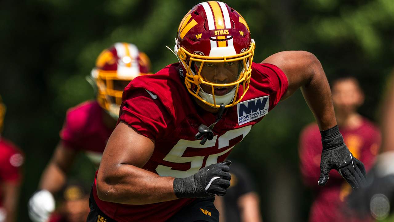 Sonny Styles explains position switch from safety to 1st-round caliber lnebacker
