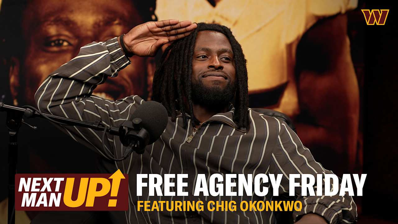 Free Agency Friday x Next Man Up | Post-Signing 1-on-1: TE Chigoziem ...