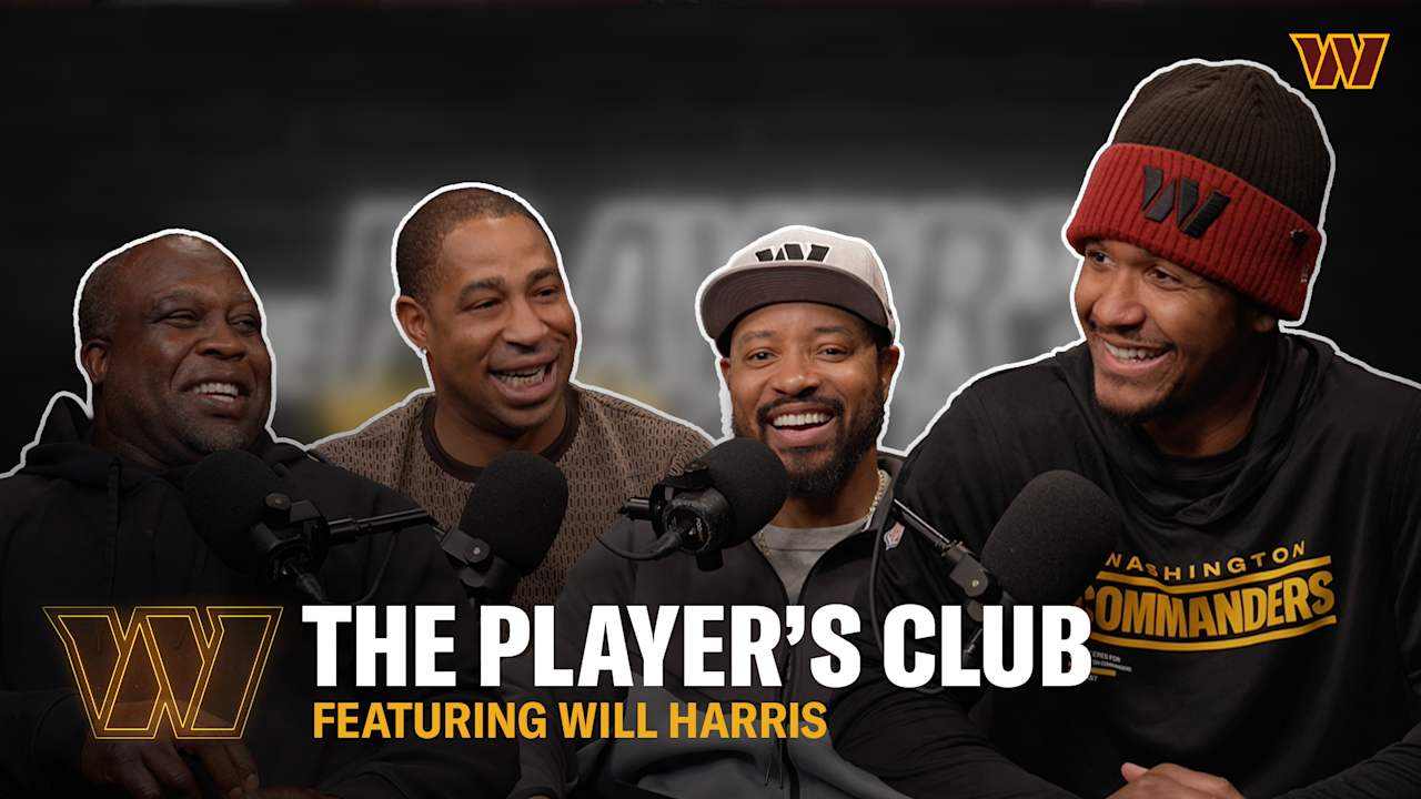 The Player's Club | Commanders' Will Harris 