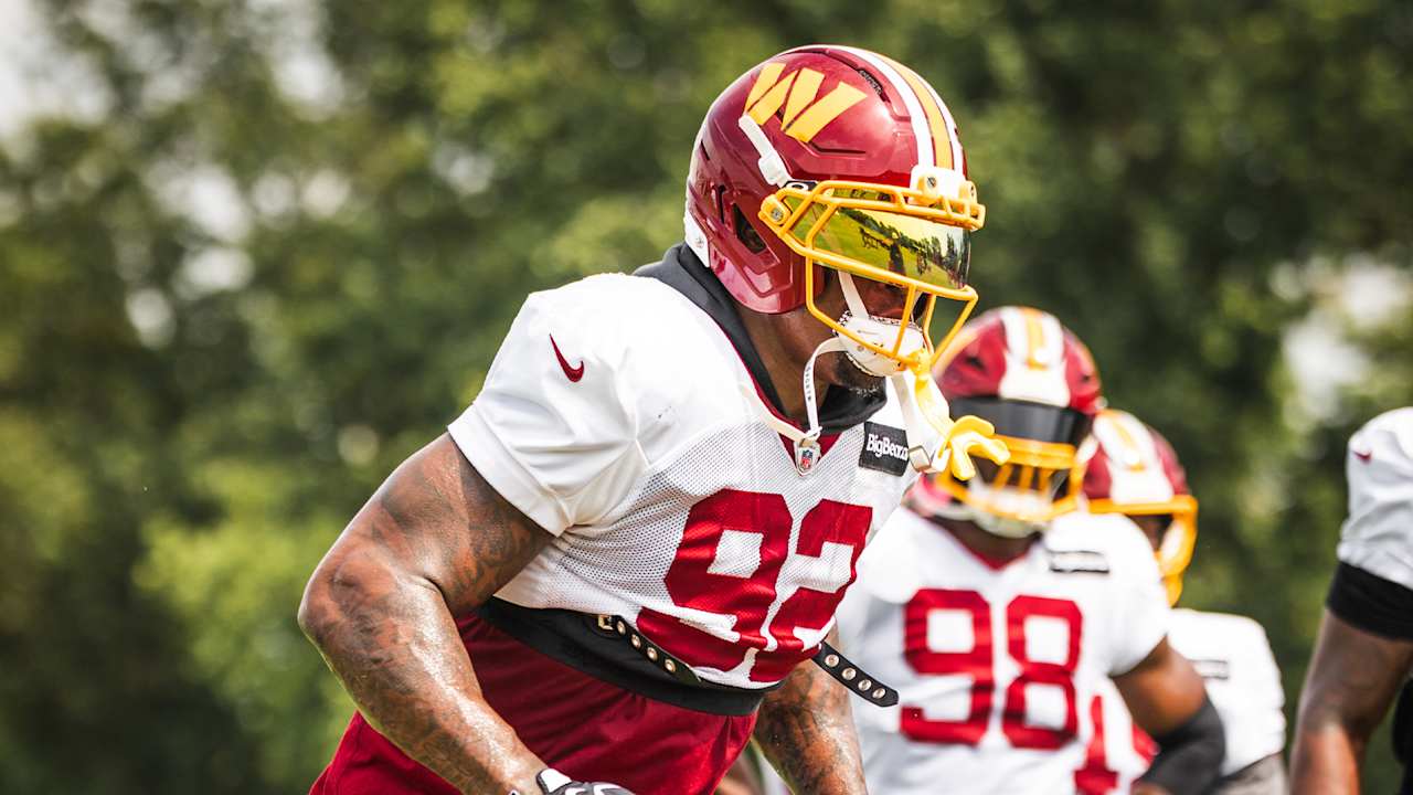 Practice notes: Dorance Armstrong ready to impact Commanders' defense