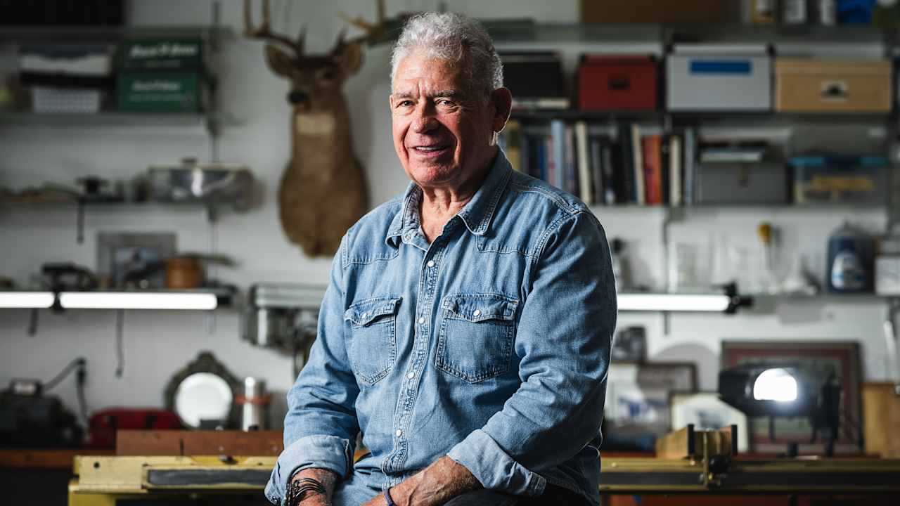 PHOTOS | John Riggins at home ahead of jersey retirement announcement