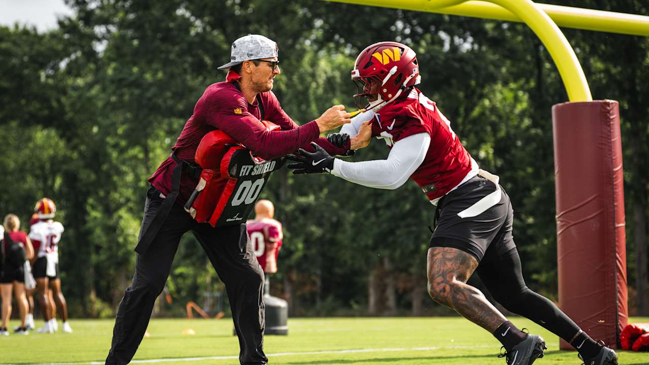 PHOTOS | Commanders kick off training camp