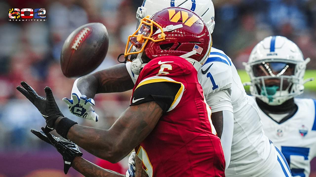 Commanders-Colts Stats & Snaps