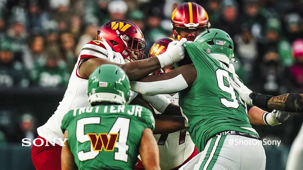 PHOTOS | Commanders vs. Eagles, Week 18