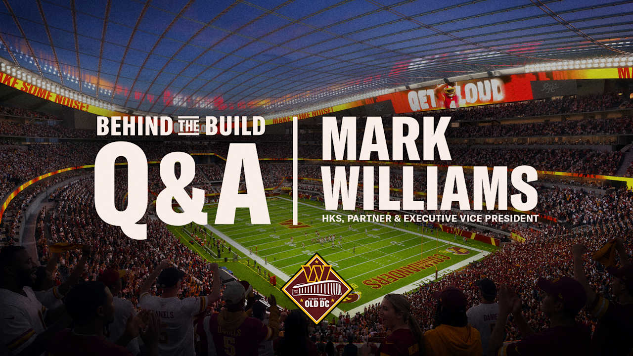 Washington Commanders unveil innovative stadium design details
