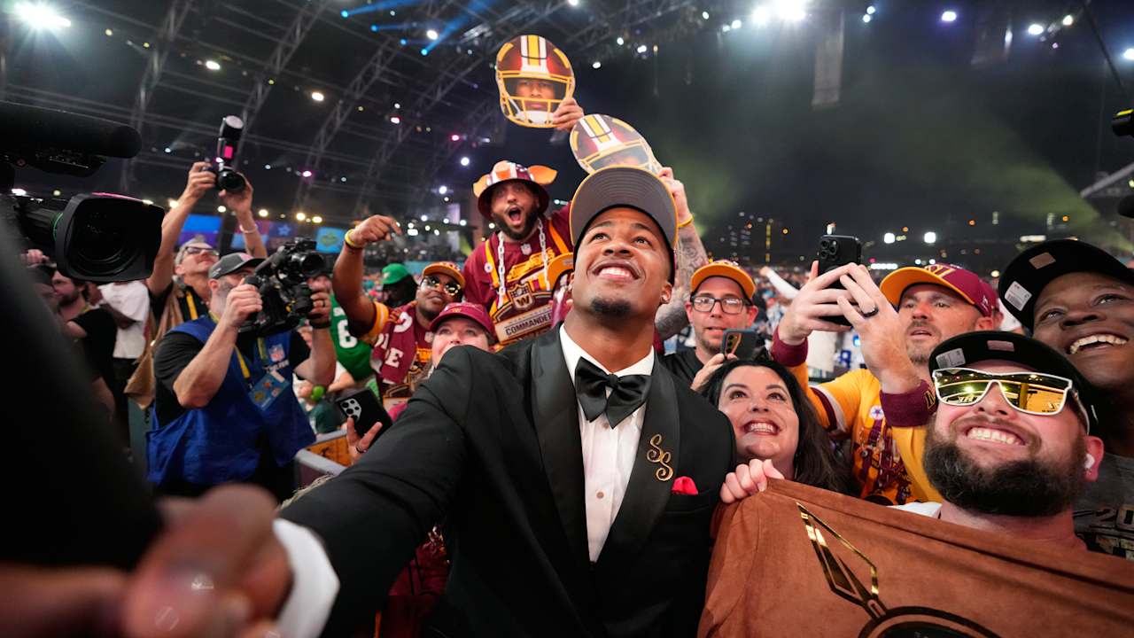 Washington Selects Athletic Ohio State Linebacker Sonny [Last Name] with No. 7 Pick in 2026 NFL Draft