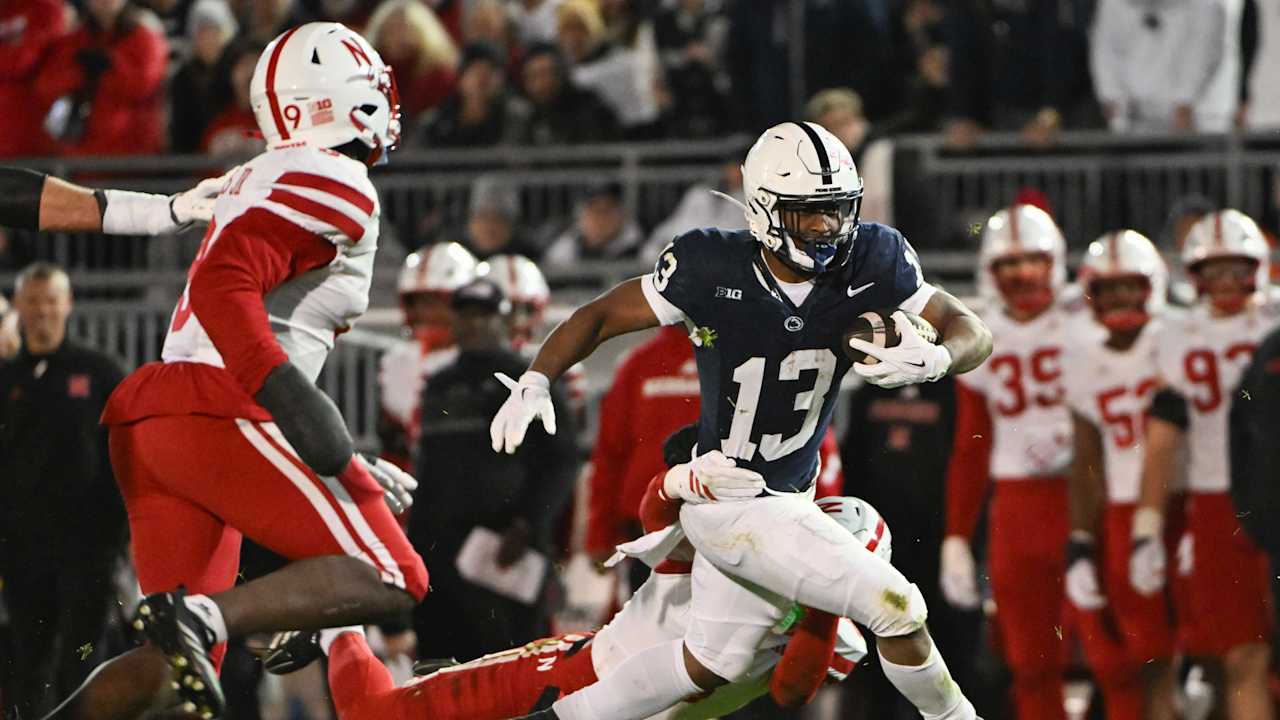 Social media reacts to Commanders drafting RB Kaytron Allen