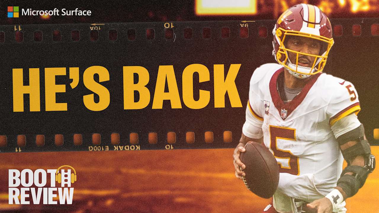 Taking it to overtime: Commanders tie Giants 27-27 in OT