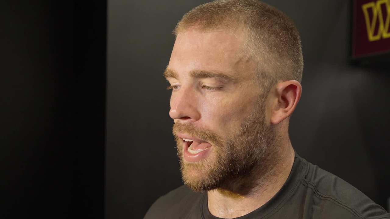 Inside the locker room | TE Zach Ertz