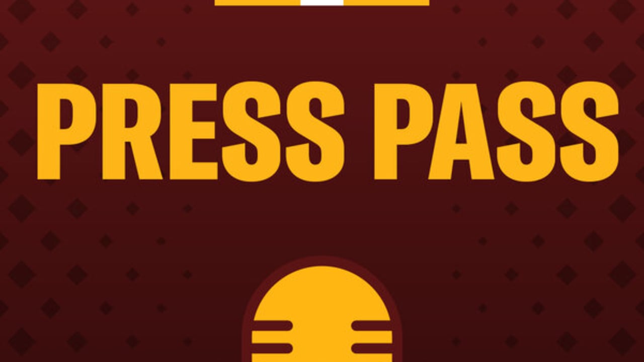 LB Sonny Styles | October 1, 2026 | Press Pass | Washington Commanders ...
