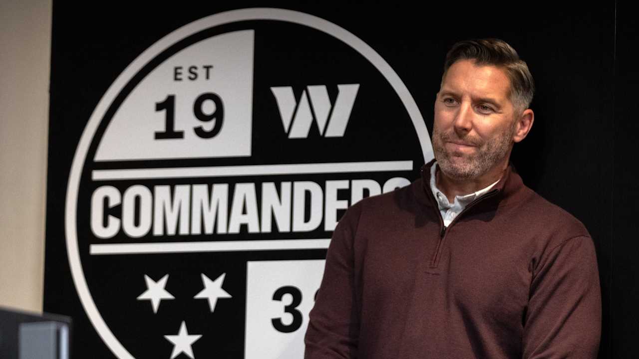 Why Washington didn't draft a DB